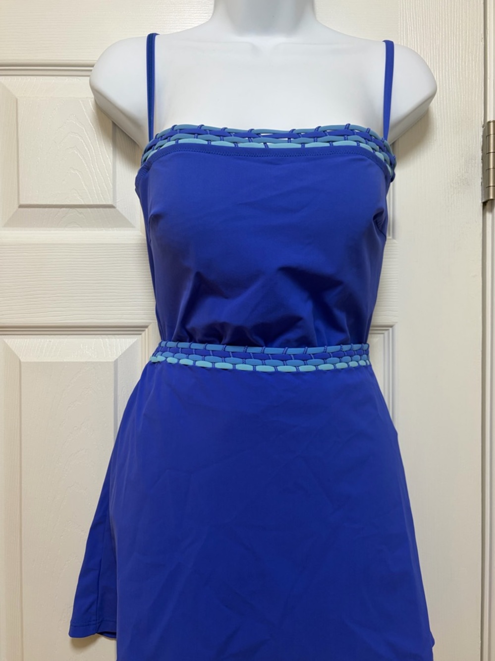 Gottex 2 piece Blue Bathing Suit